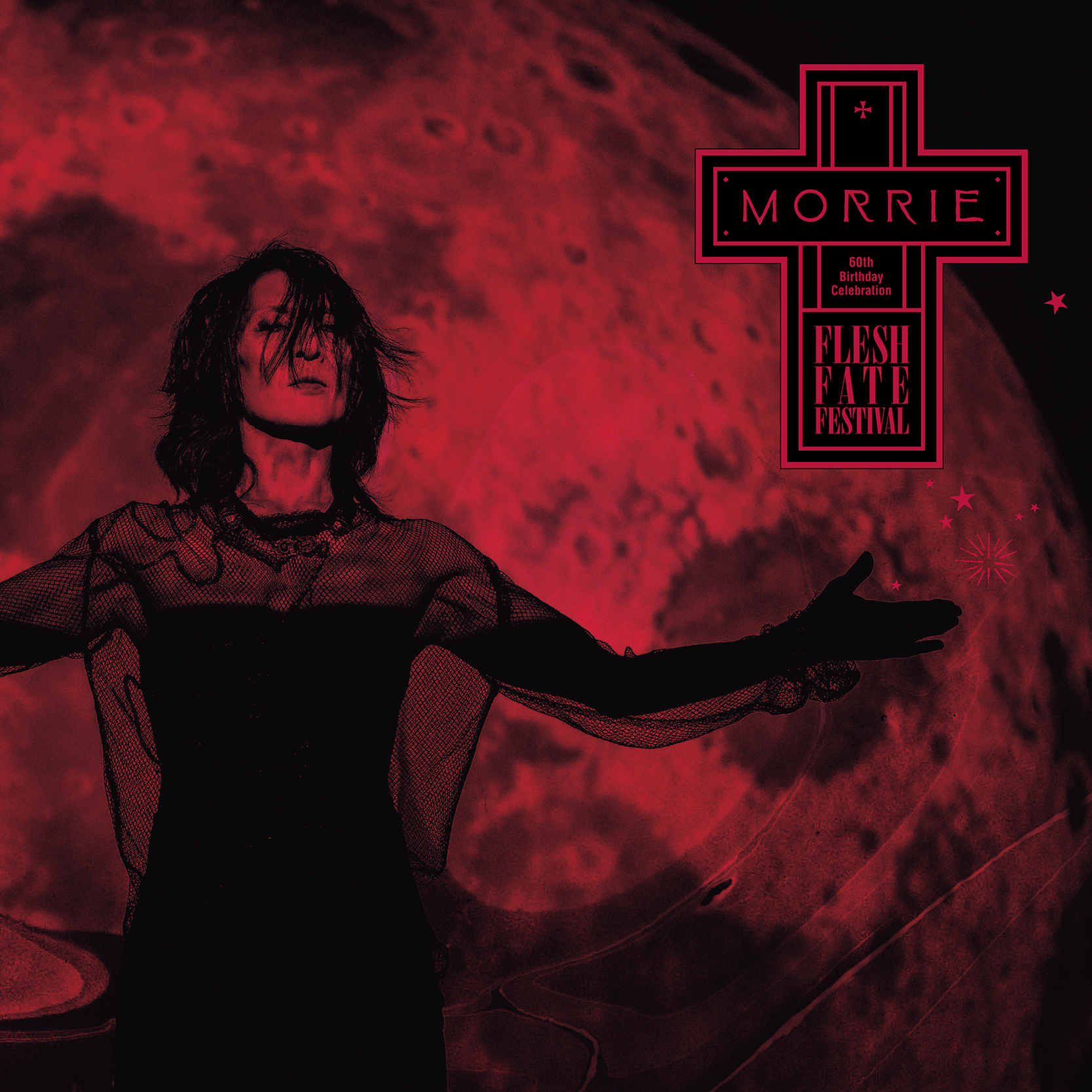 MORRIE 60th Birthday Celebration FLESH FATE FESTIVAL | MORRIE