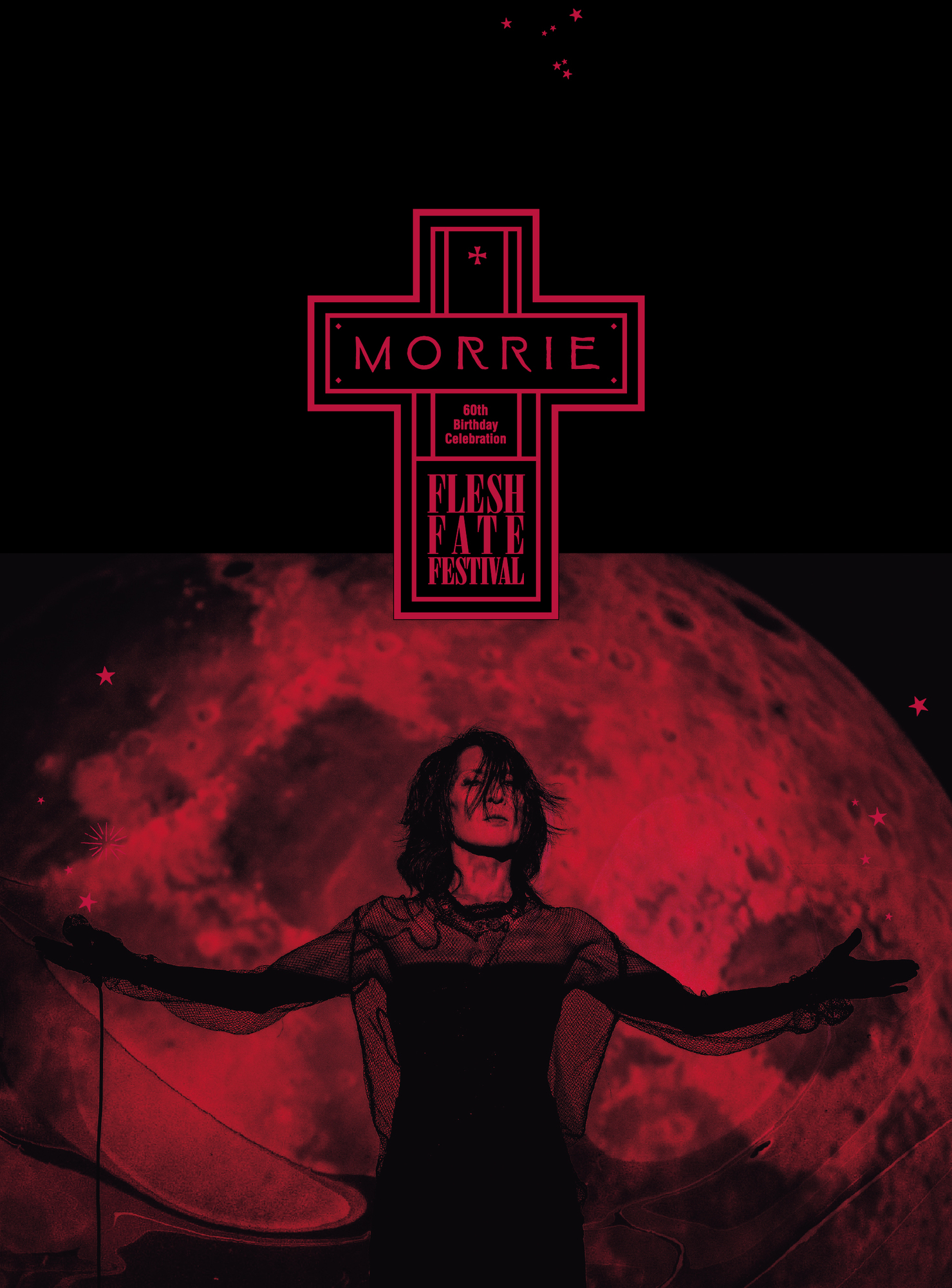 MORRIE 60th Birthday Celebration FLESH FATE FESTIVAL | MORRIE