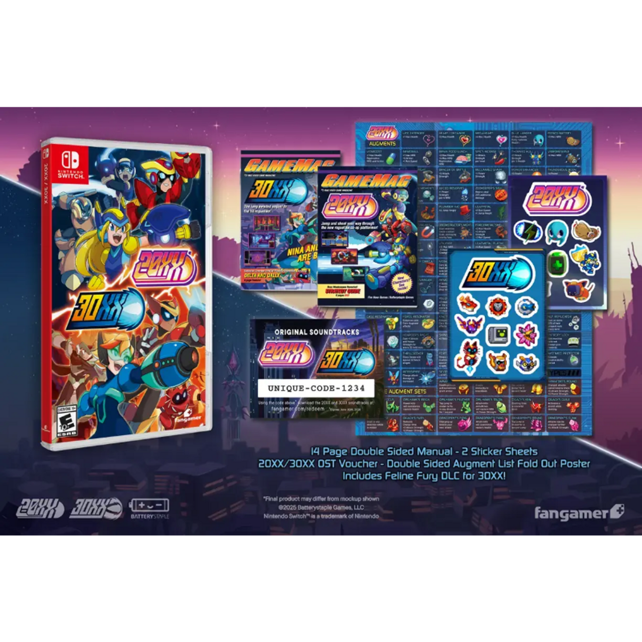 20XX / 30XX - Nintendo Switch – Bitjump Games