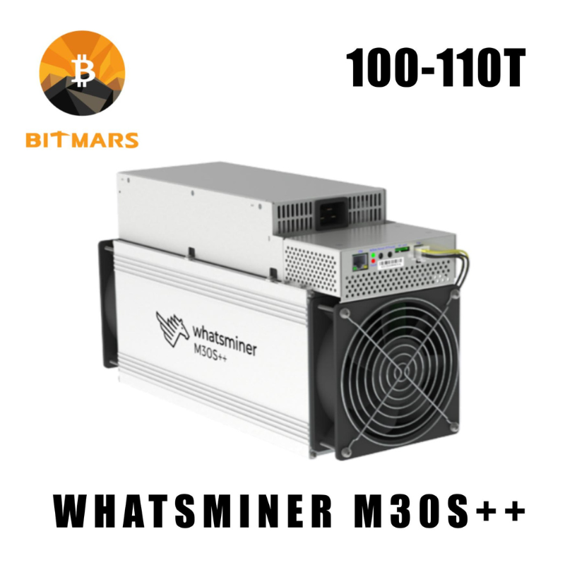 MicroBT Whatsminer M30S++ 106/108/110/112T - Bitmars
