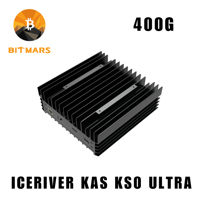 ICERIVER KAS KS0 ULTRA Kaspa Miner 400G (with PSU) - Bitmars