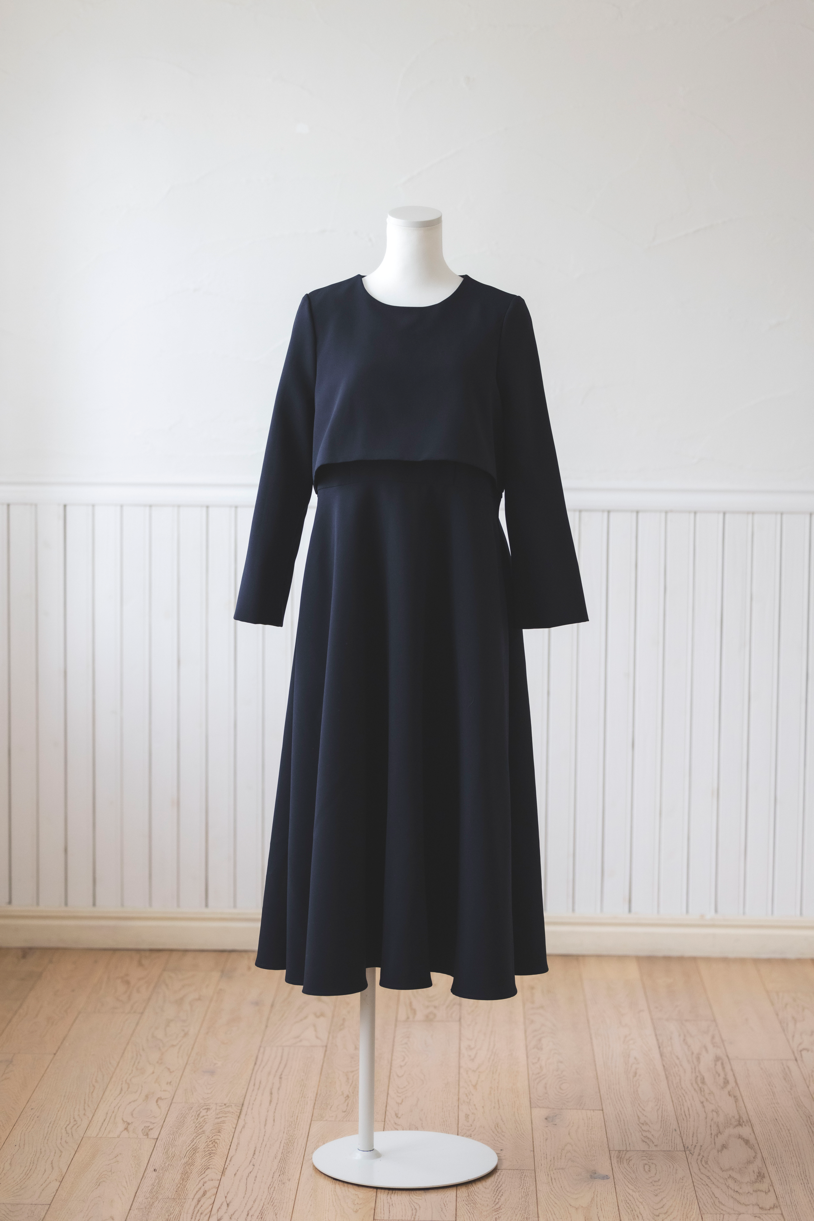 エレガントワンピース【お上品な授乳服のお店bitnabi】