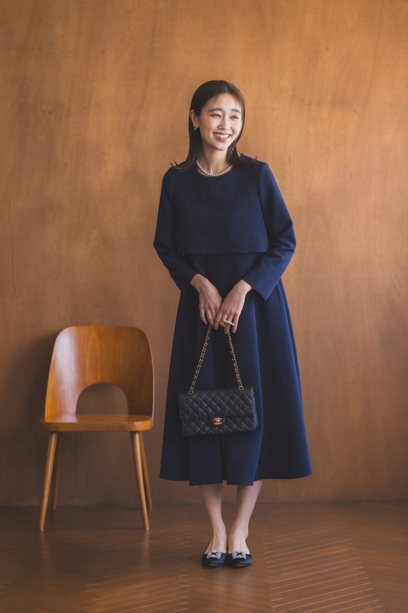 エレガントワンピース【お上品な授乳服のお店bitnabi】