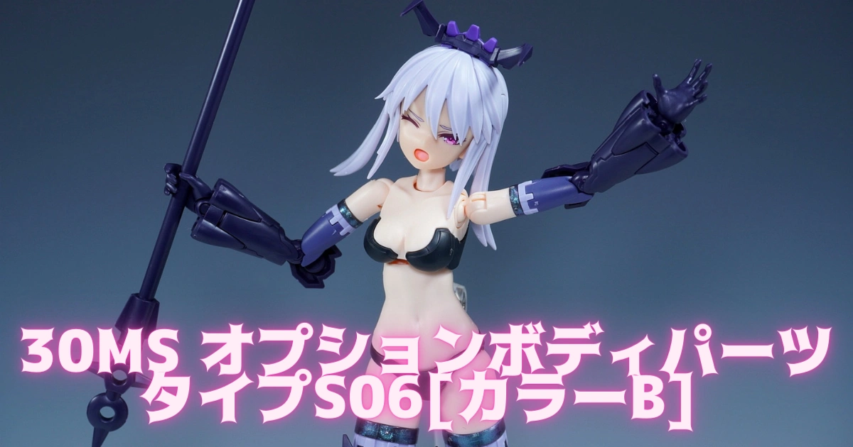 30MSオプションボディパーツ タイプS06 [カラーB] のレビュー | 美プラ
