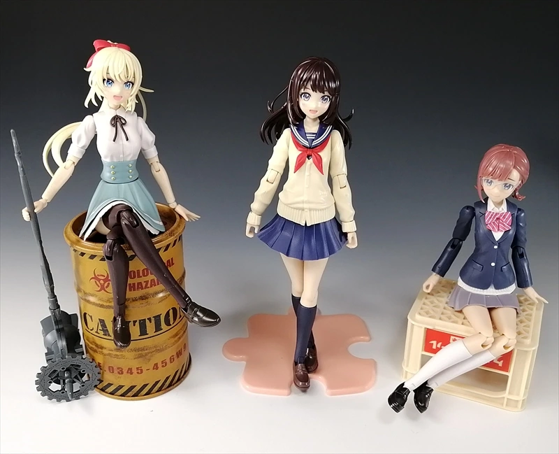 楽し過ぎ】創彩少女庭園リツカ（夏服）を武装させながらレビューします