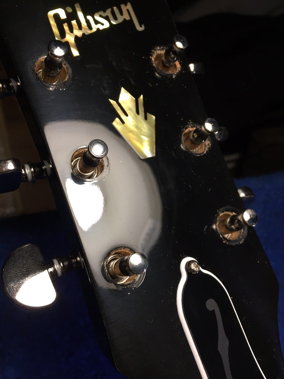GIBSON ( ギブソン ) / PMMH-010の取りつけ | Birdcageブログ