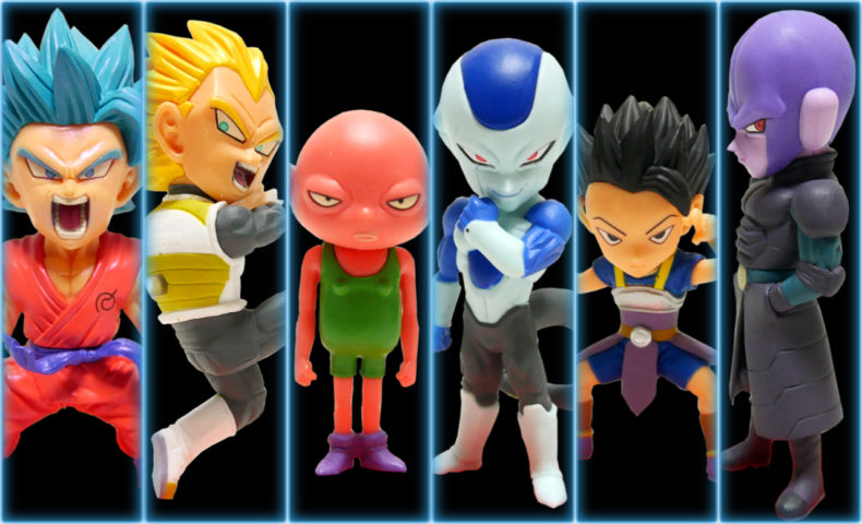ドラゴンボール超 ワールドコレクタブルフィギュア vol.4 詳細レビュー