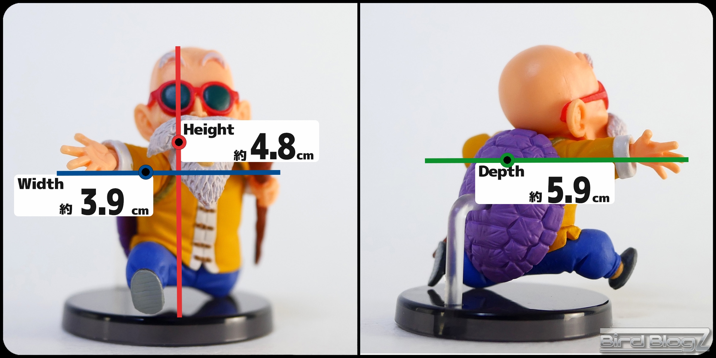 ドラゴンボール超 WCF ~ANIME 30th ANNIVASARY~ vol.1 | BirdBlog-Z