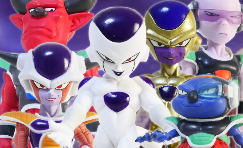 ドラゴンボールZ 復活の「F」 ワールドコレクタブルフィギュア vol.2