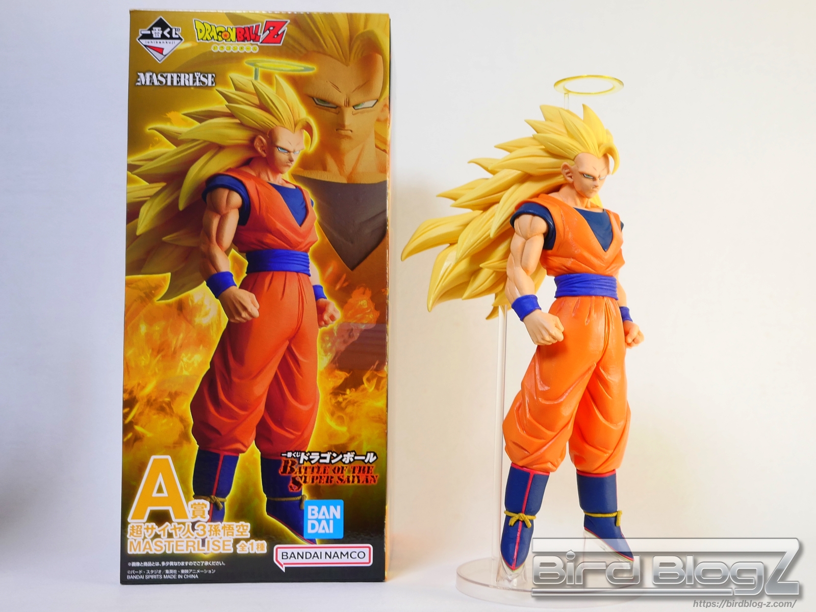一番くじ ドラゴンボール BATTLE OF THE SUPER SAIYAN A賞 MASTERLISE