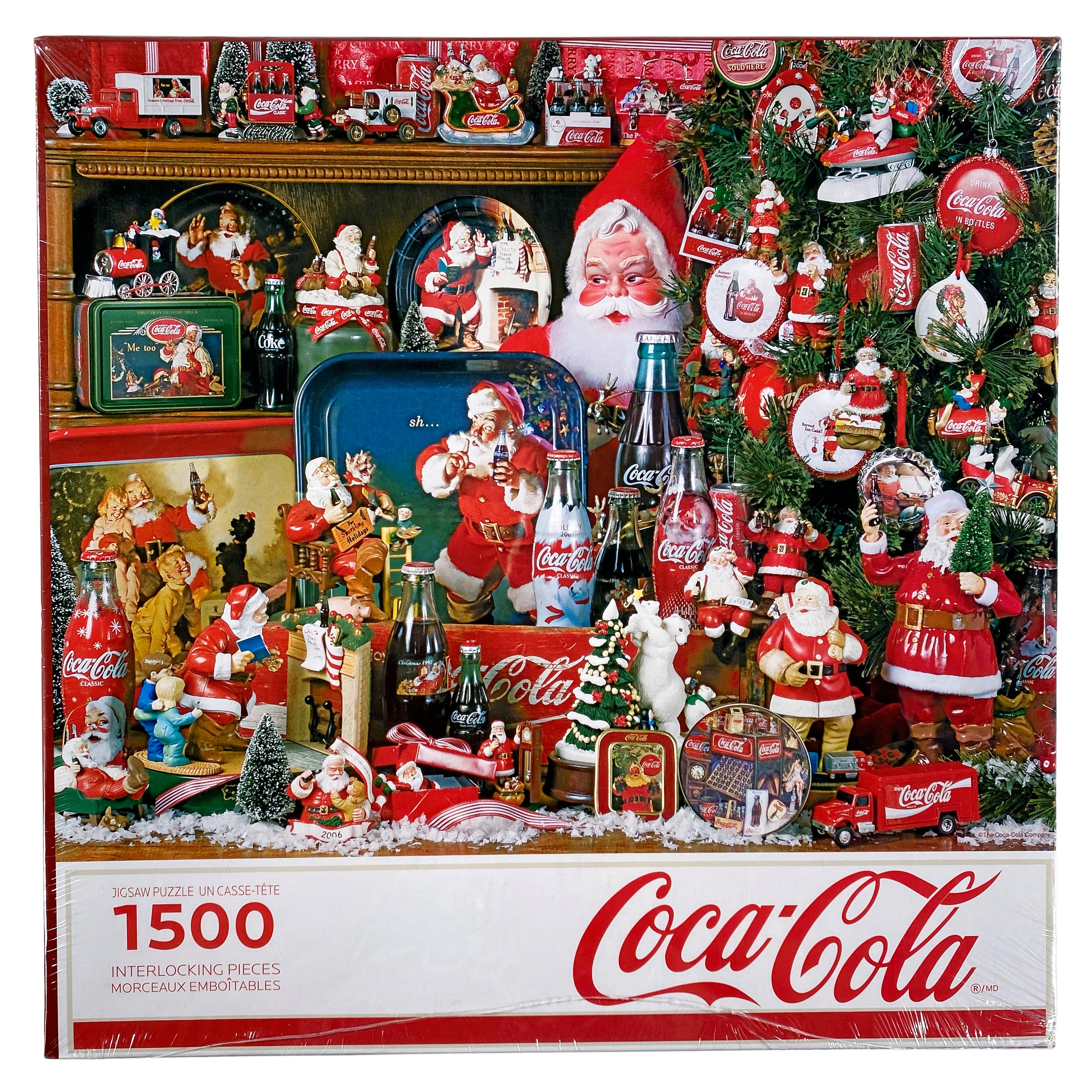 A Coca-Cola Christmas 1500 Piece Puzzle — Bird in Hand