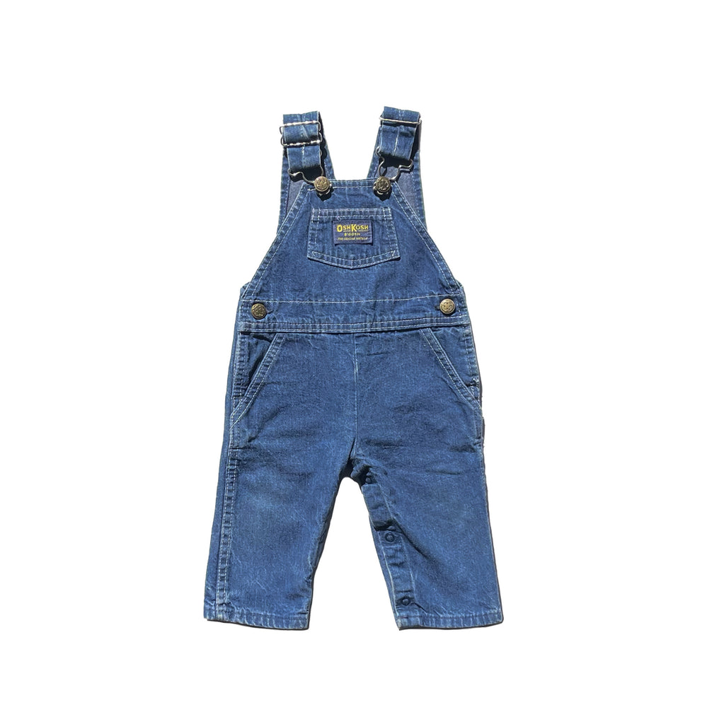 vintage osh kosh denim overalls – Birdie Lou