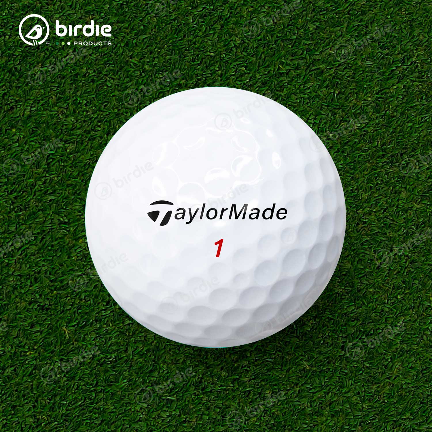 TaylorMade Distance Plus | Best Logo Golf Balls – Birdie Products