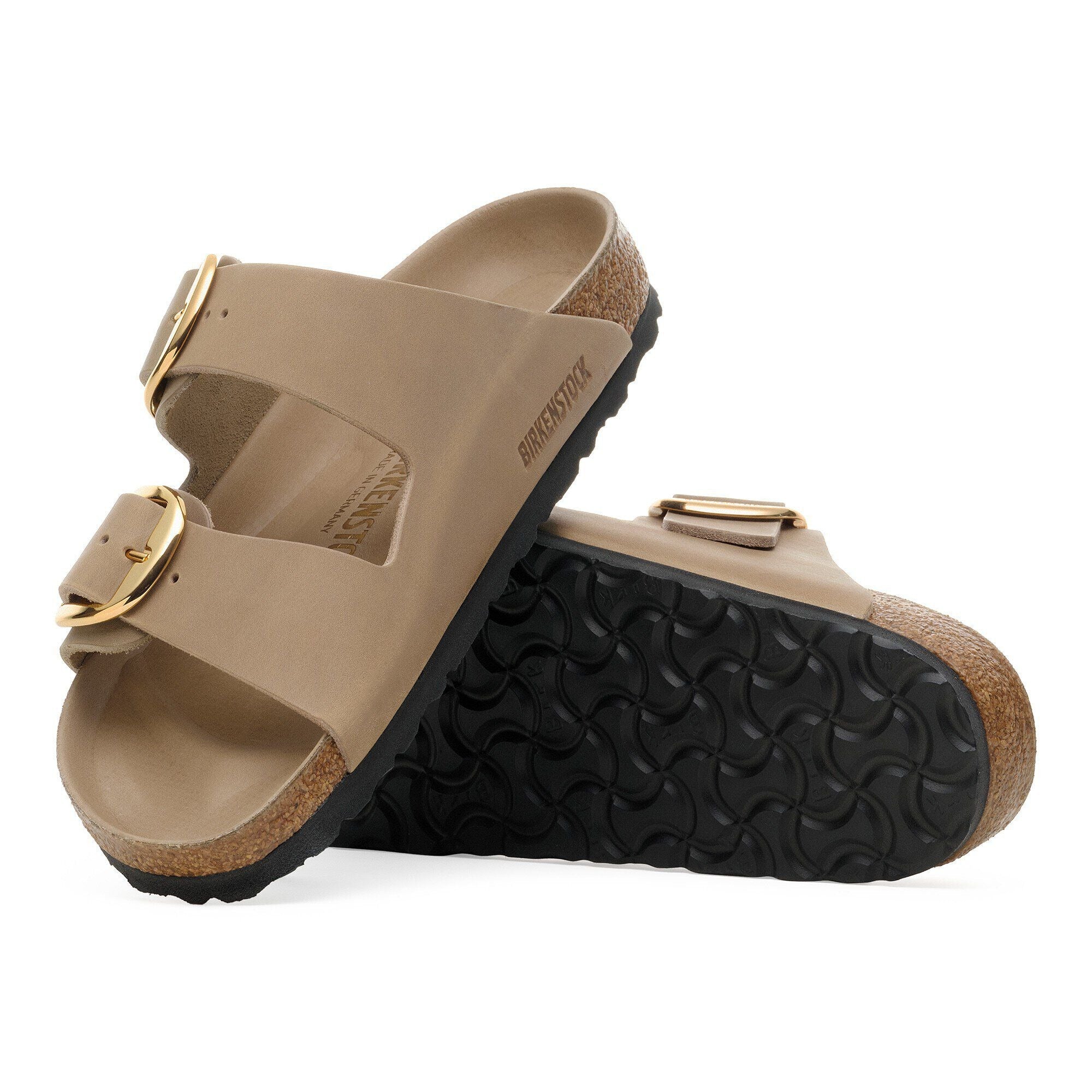 Arizona Big Buckle | Oiled Leather | Tobacco Brown – Birkenstock