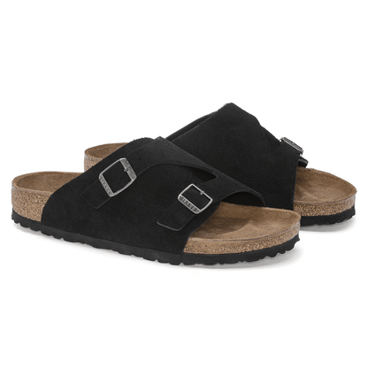 Zurich Black Suede Shoes for Women or Men – Birkenstock Midtown