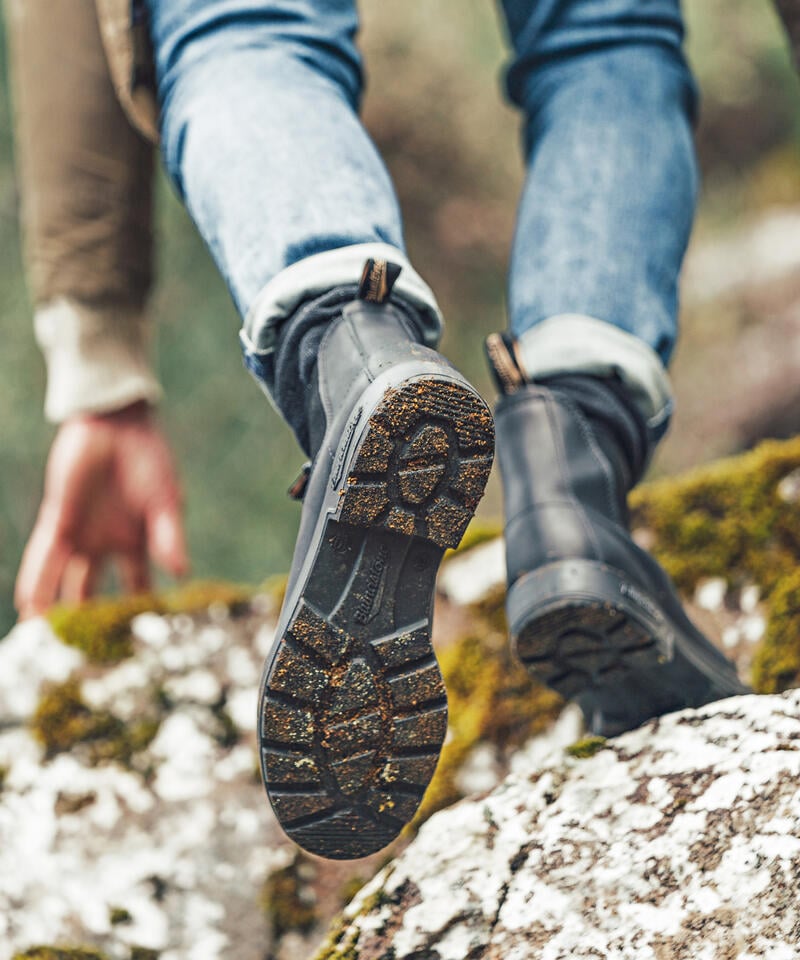 ブランドストーン】オリジナルス/ブラック ナチュラルレザー/ブーツ