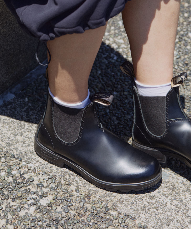 ブランドストーン】オリジナルス/ブラックブラッシュ ナチュラルレザー