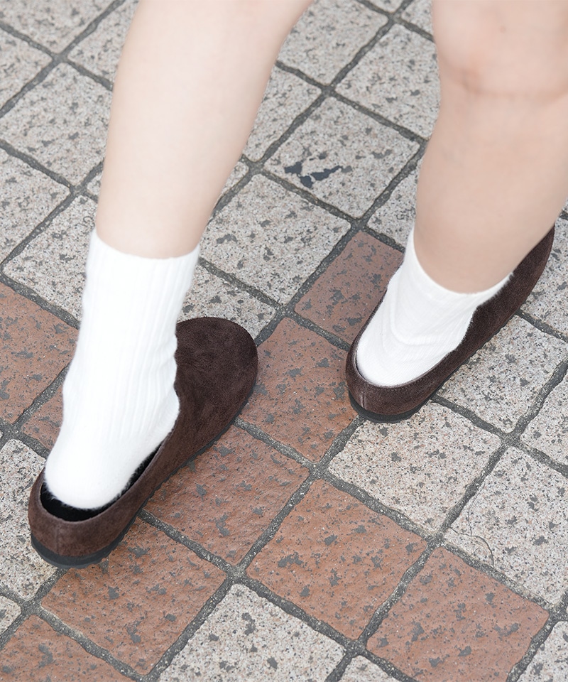 ベネクシー】270 スリム/モカ ベロアレザー/クロッグ メンズ