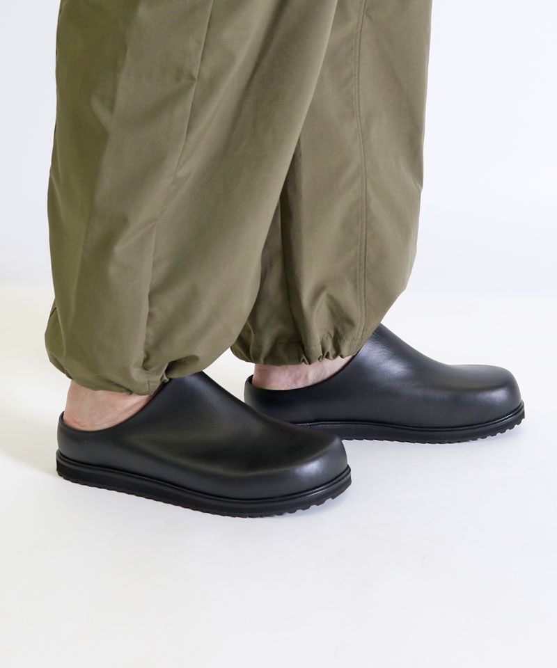 ベネクシー】270W リラックス/ブラック ナチュラルレザー/サンダル