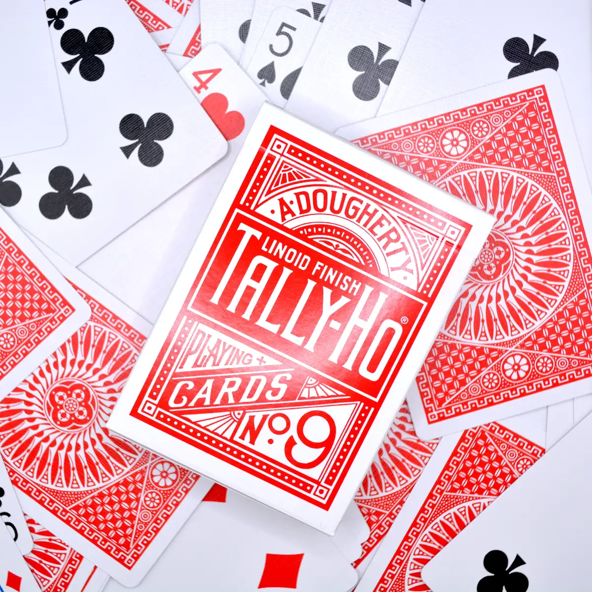 レアデック Bicycle Tally-Ho Bee titanium セット Bicycleに劣らず