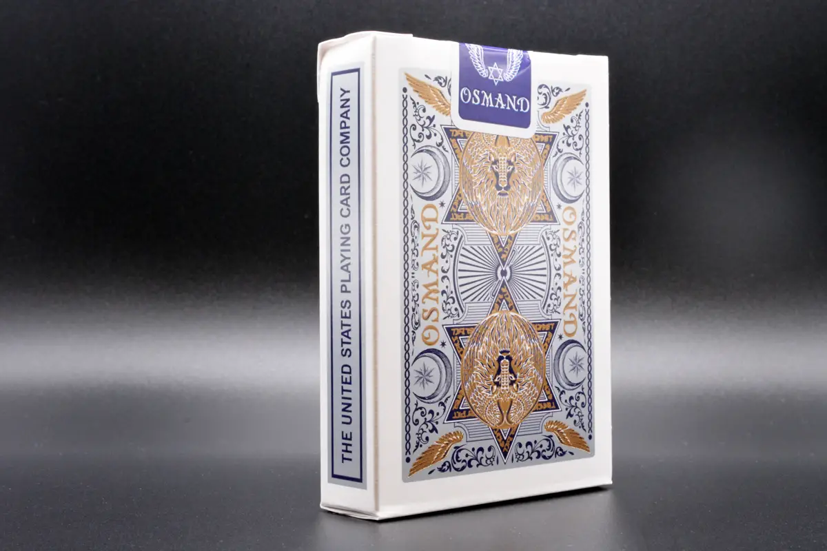 使えばあなたも魔法使い！六芒星と獅子が映える、OSMAND PLATINUM - Birota