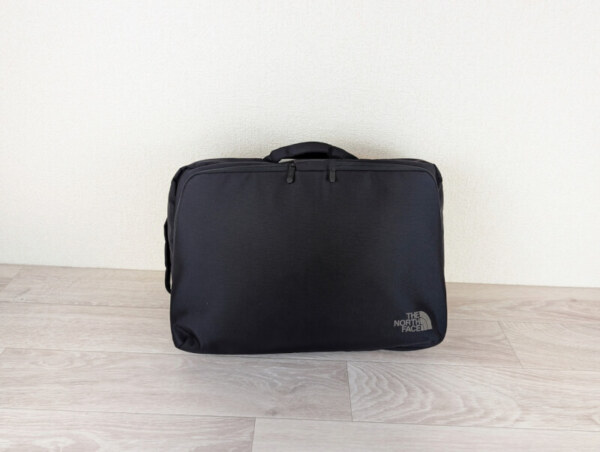 ザノースフェイス シャトル3WAY デイパックをレビュー！一つで3役の