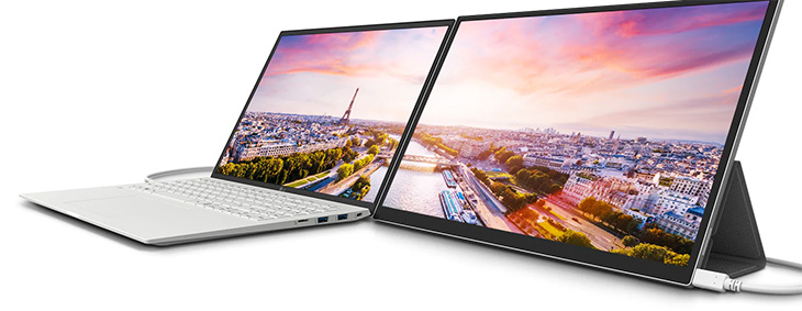 販売終了】LG モバイルモニター 16MQ70【16インチ】セカンドスクリーン