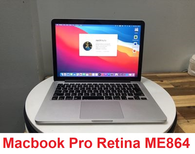 MacBook Pro 13inch Late 2013 Core i5-4258U 2.4GHz ram 4GB ssd