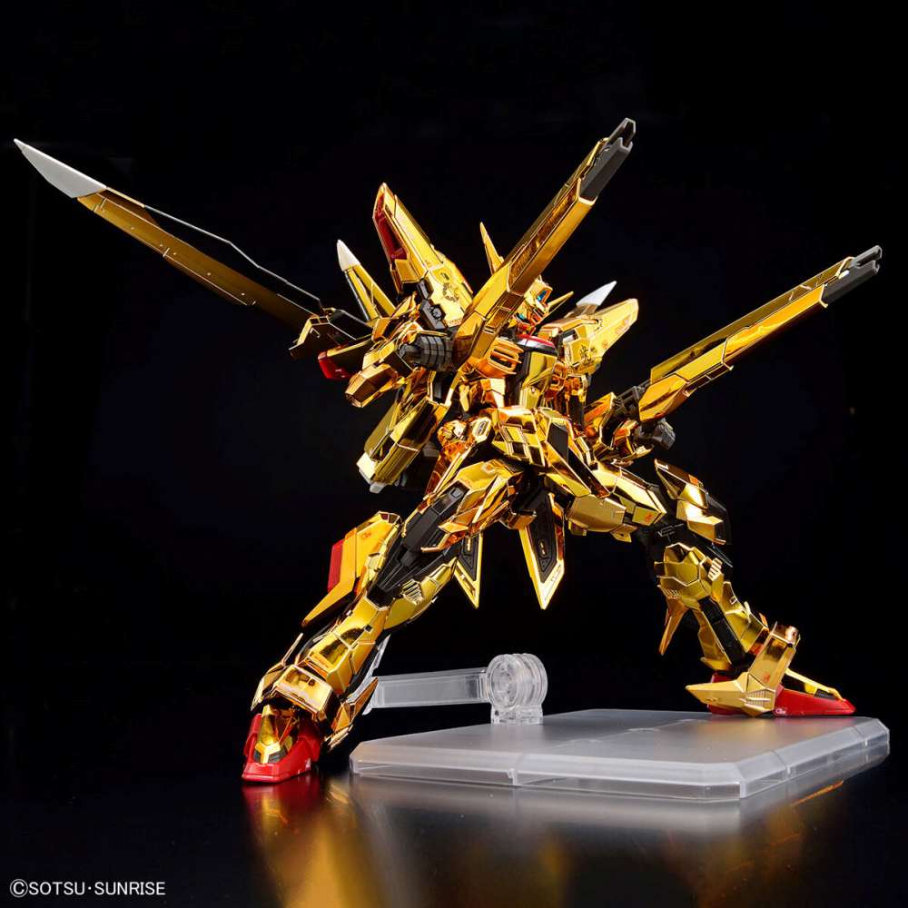 Mô hình lắp ráp RG 1/144 Akatsuki Gundam Oowashi unit - Bandai