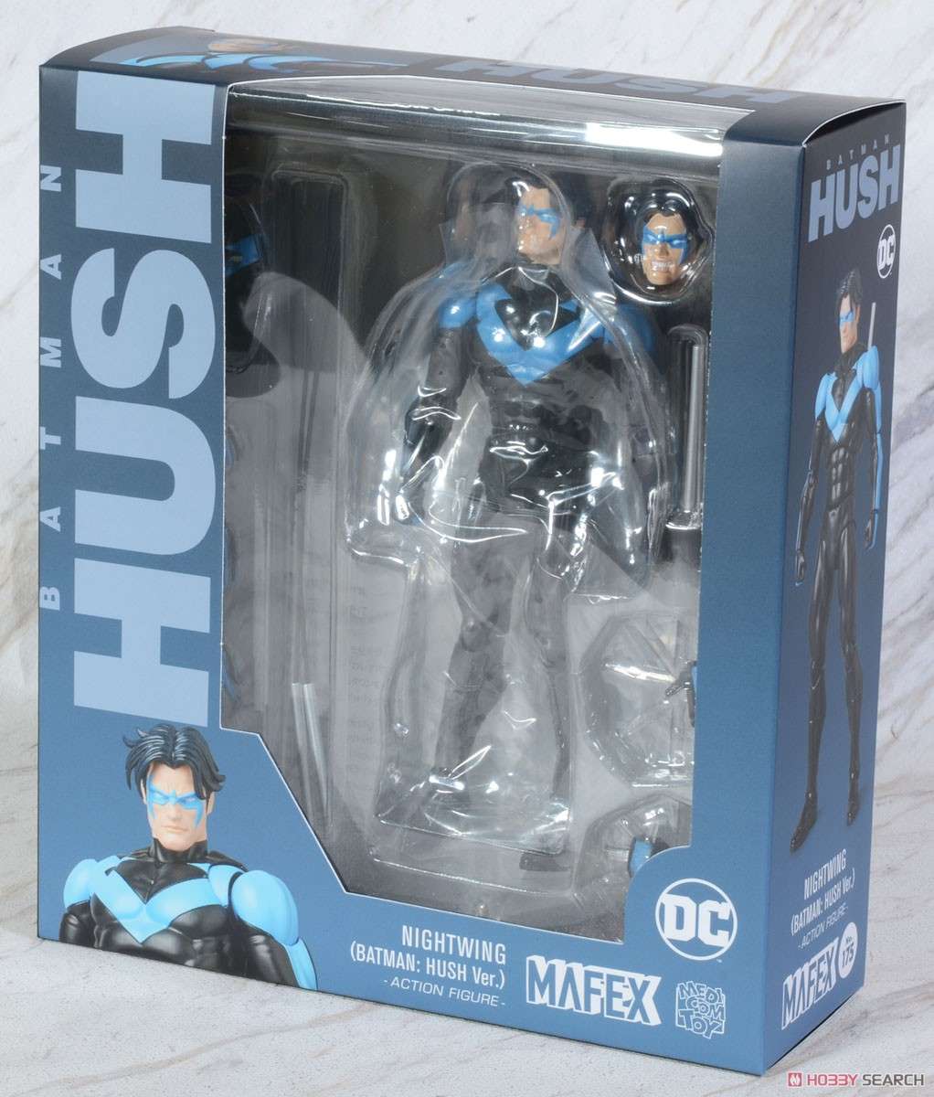 Mafex 175: Mafex Nightwing (Batman: Hush ver.)