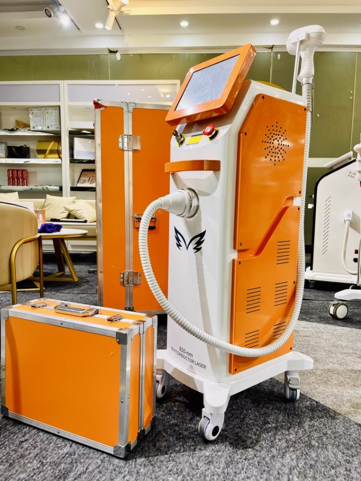 Máy triệt lông Venus Diode Plasma Laser