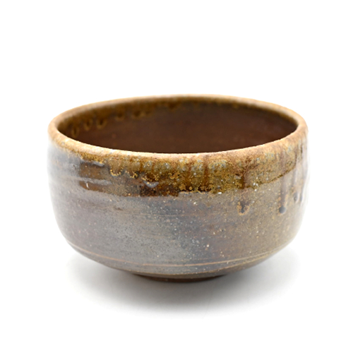 備前焼抹茶碗（桐箱付き）作家：三好 満 - 備前焼通販ギャラリーしょうざん