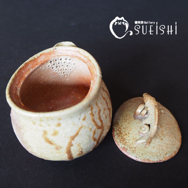 備前焼 陶器 おすすめ プレゼント 備前焼宝瓶 | 末石窯