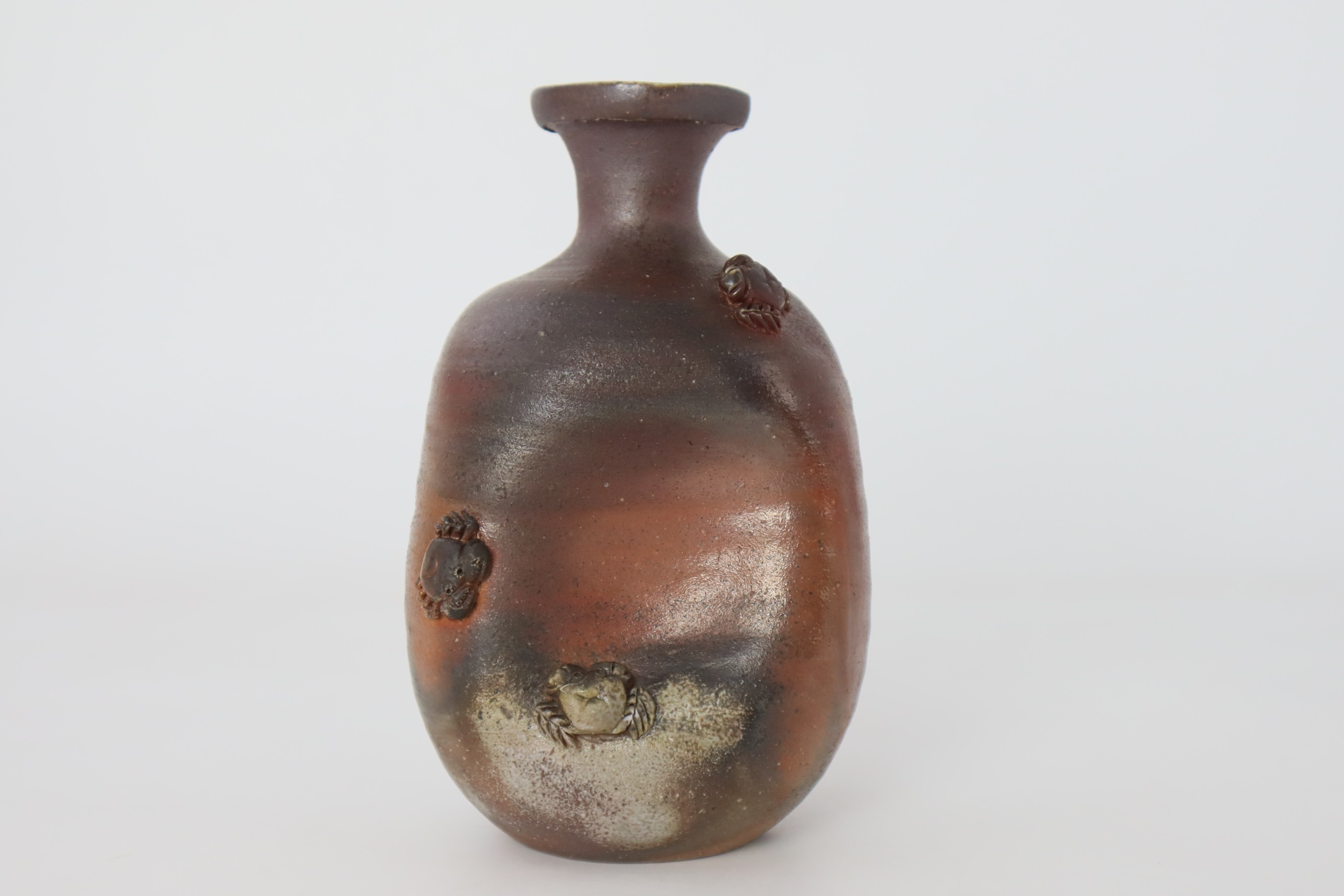 b備前焼ショッピングサイト / かにの酒器セット 小西陶古