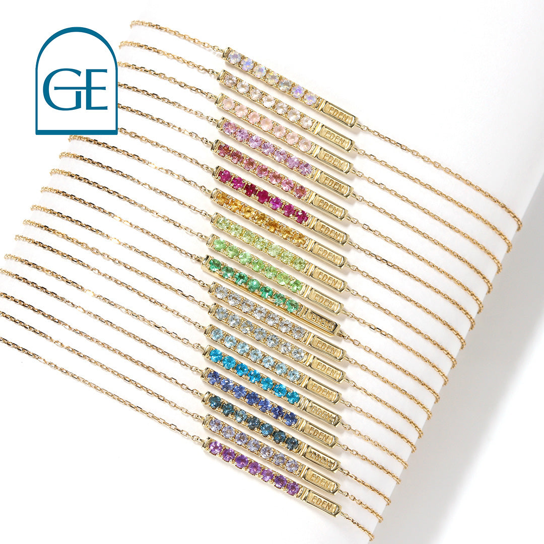 ブルーの【ビズー公式】エメラルド(5月誕生石) ジュエリー | 少石含む