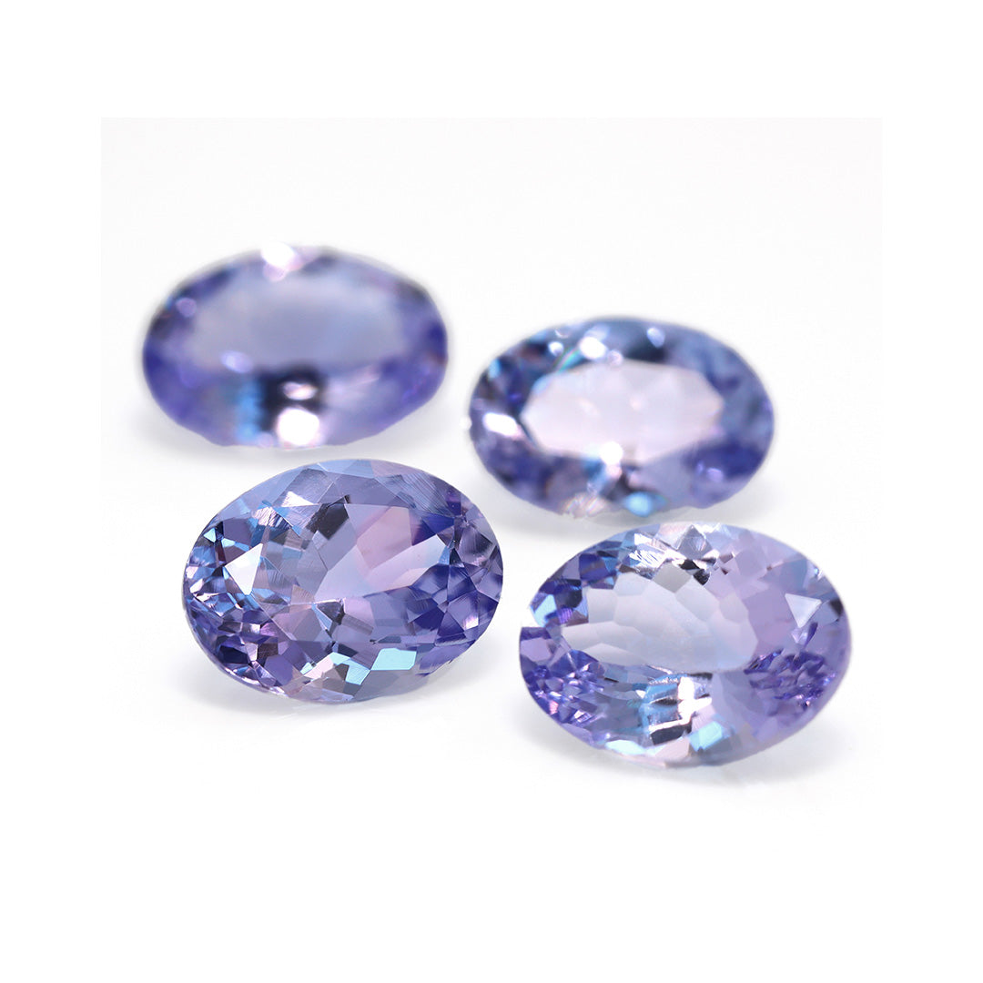 ビズー公式】タンザナイト(ラベンダーカラー) K18(18金)リング