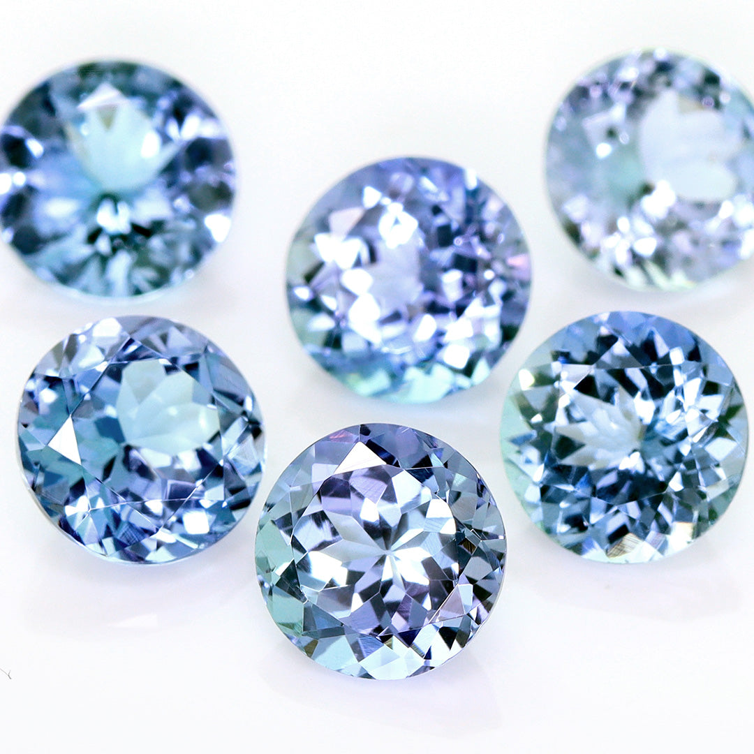 ビズー公式】タンザナイト×ダイヤモンド K18/PTペンダントトップ