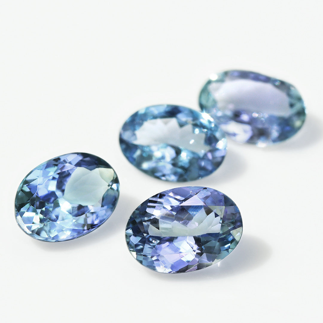 ビズー公式】タンザナイト SV925/K18リング・ベルタント| 誕生石や希少