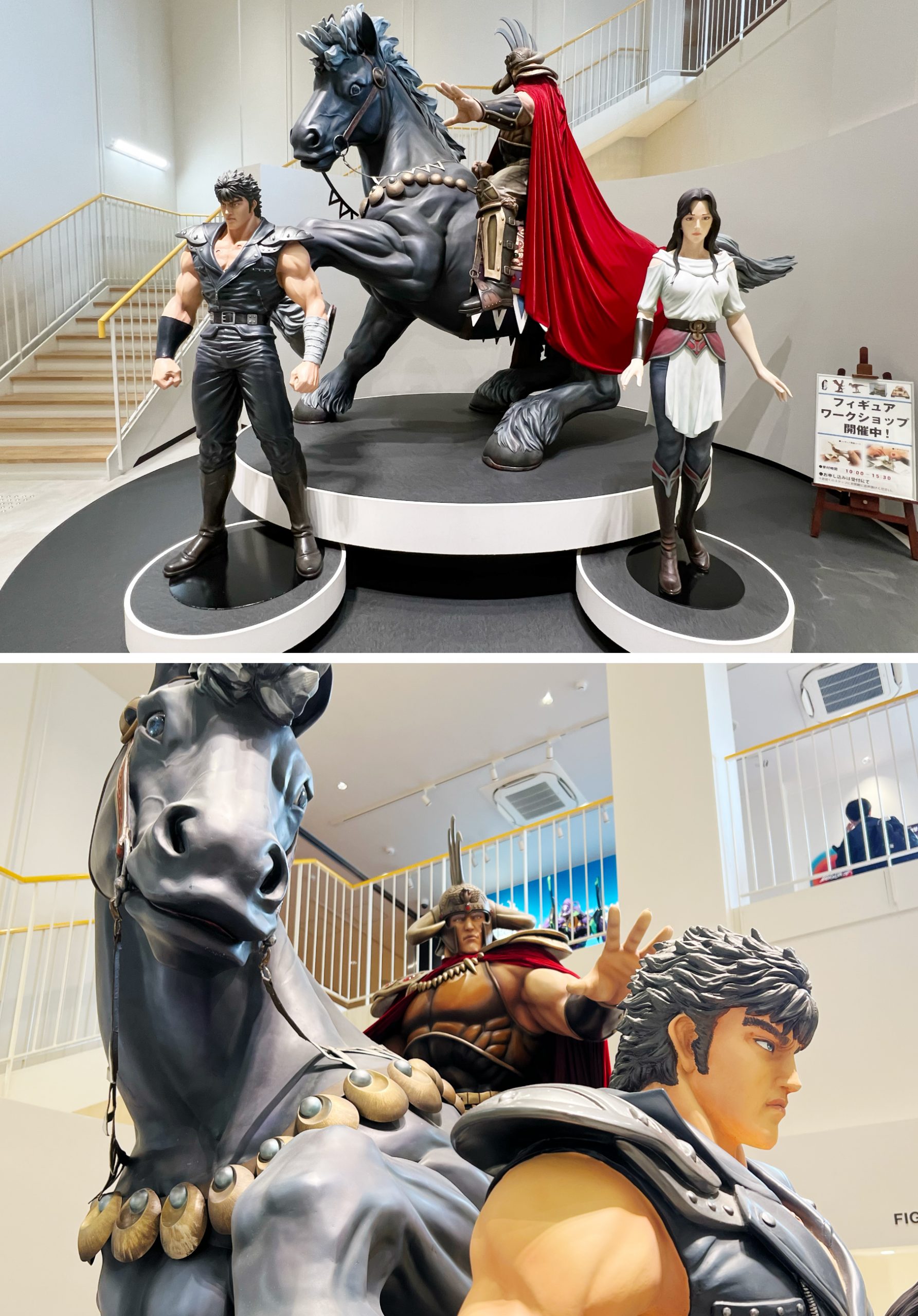 滋賀・長浜【海洋堂フィギュアミュージアム黒壁】でフィギュア職人の魂