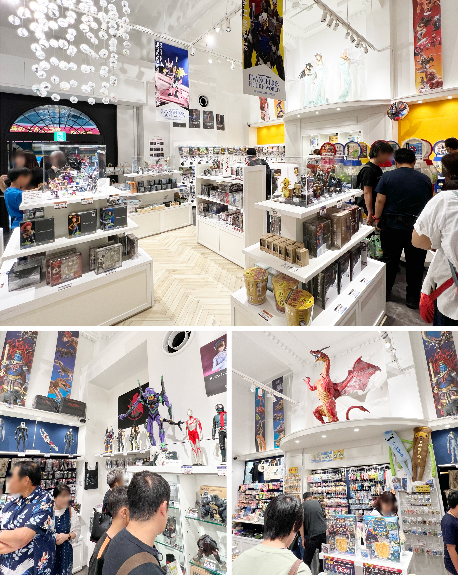 滋賀・長浜【海洋堂フィギュアミュージアム黒壁】でフィギュア職人の魂