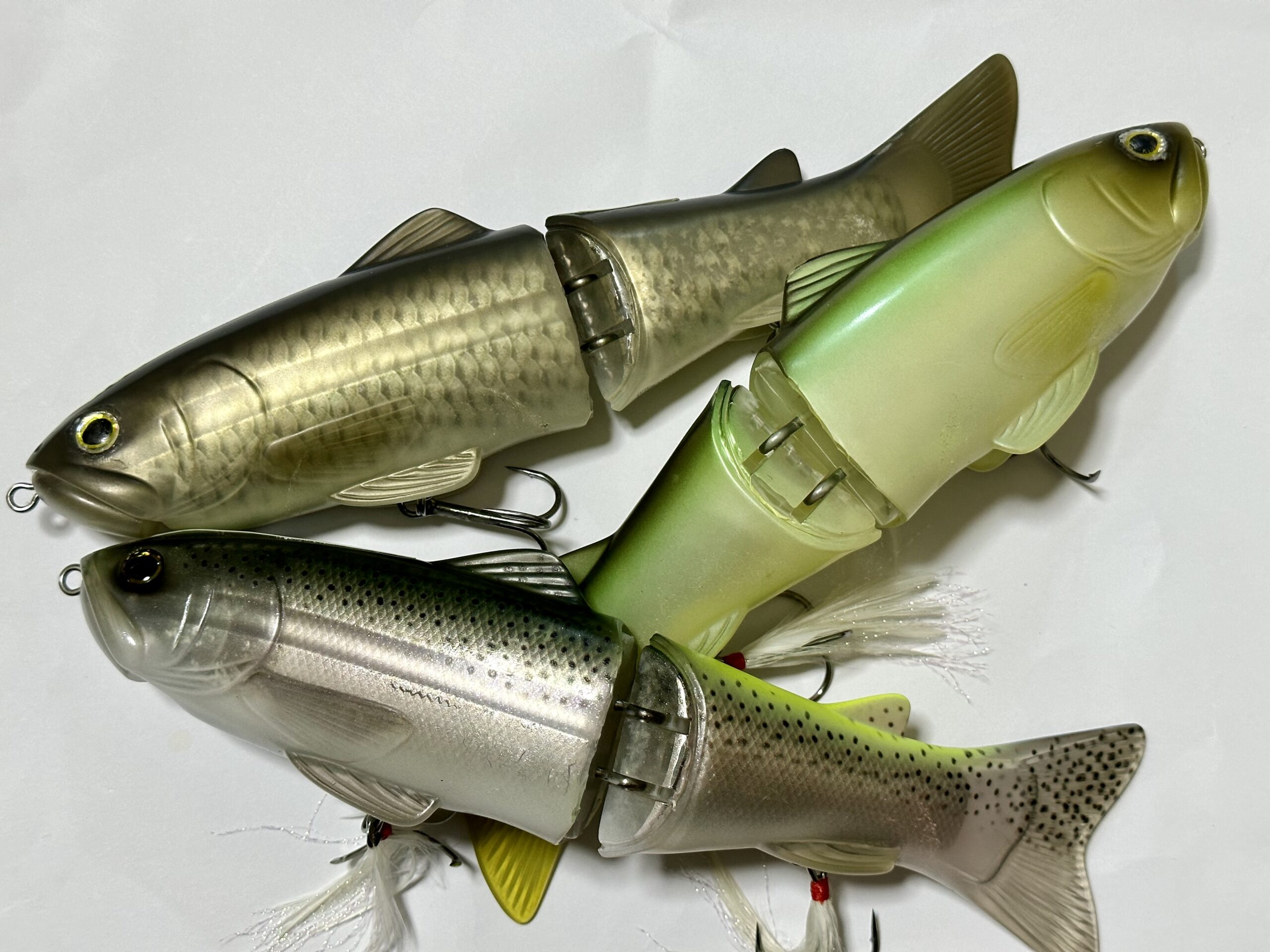 スライドスイマー250で釣れた使い方とチューニング | 琵琶湖バスライフ