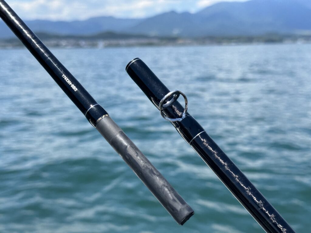 22バンタム174XXH-SB/2をインプレ | 琵琶湖バスライフ