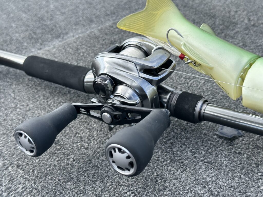 夢屋のウルトラストロングハンドルをインプレ | 琵琶湖バスライフ