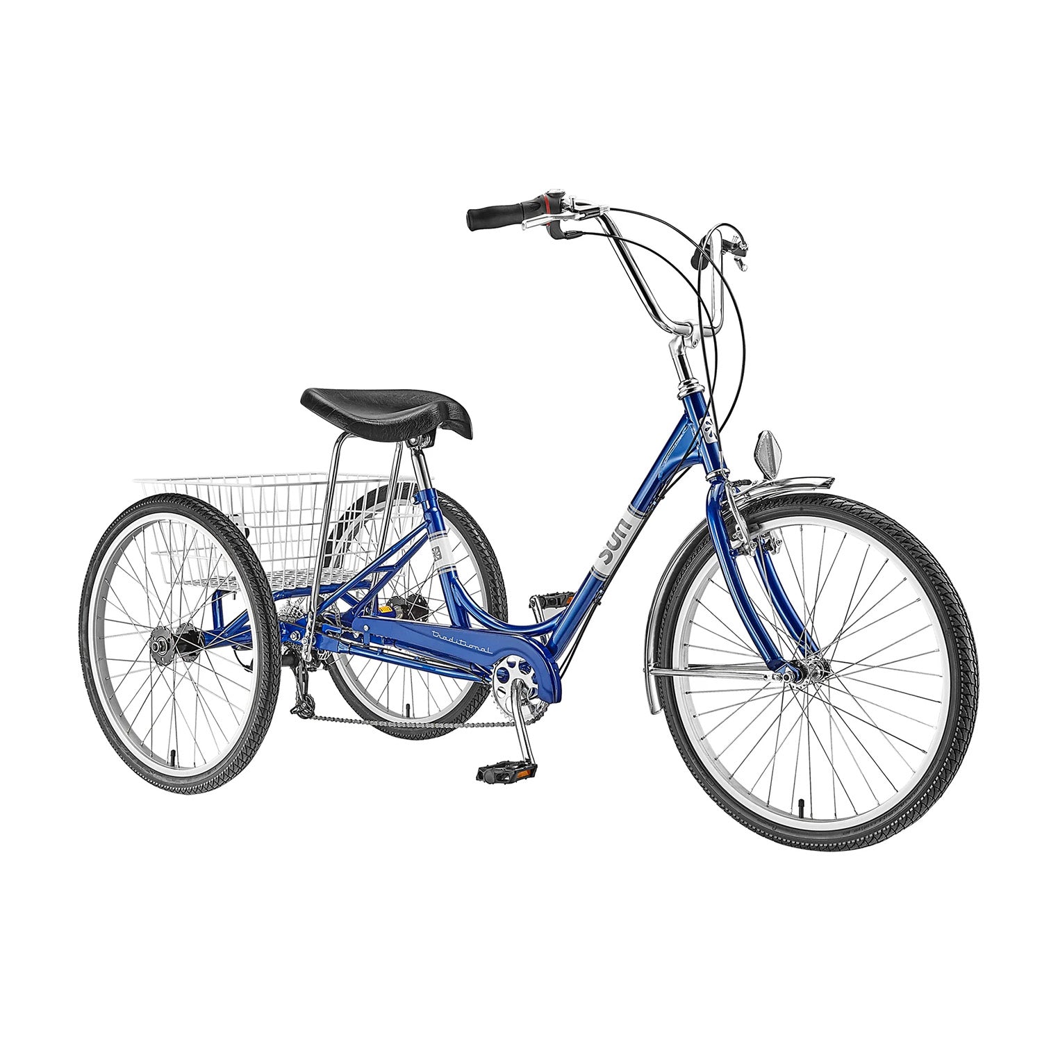 Sun Bicycles Traditional 24 7-Speed Trike – Bixby Bicycles