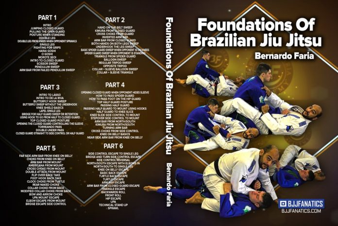 New Bernardo Faria DVD Review - Foundations Of Brazilian Jiu-Jitsu