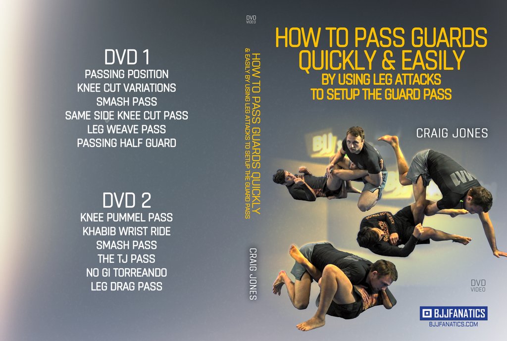 New Craig Jones DVD: How To Pass Guards Quickly And Easily - BJJ World