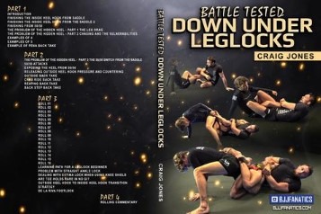 NEW: Craig Jones DVD Instructional - Battle Tested Down Under