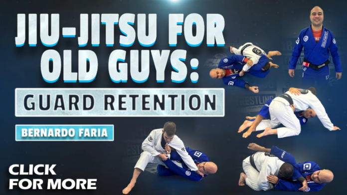 Jiu-Jitsu For Old Guys Guard Retention Bernardo Faria DVD Review