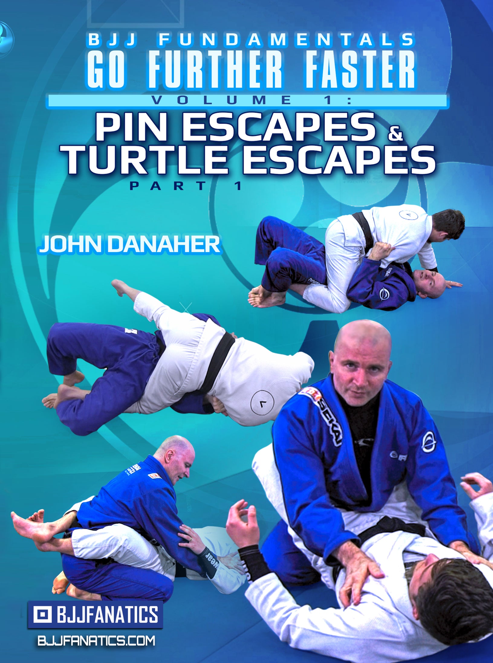John Danaher Instructional DVDs – BJJ Fanatics