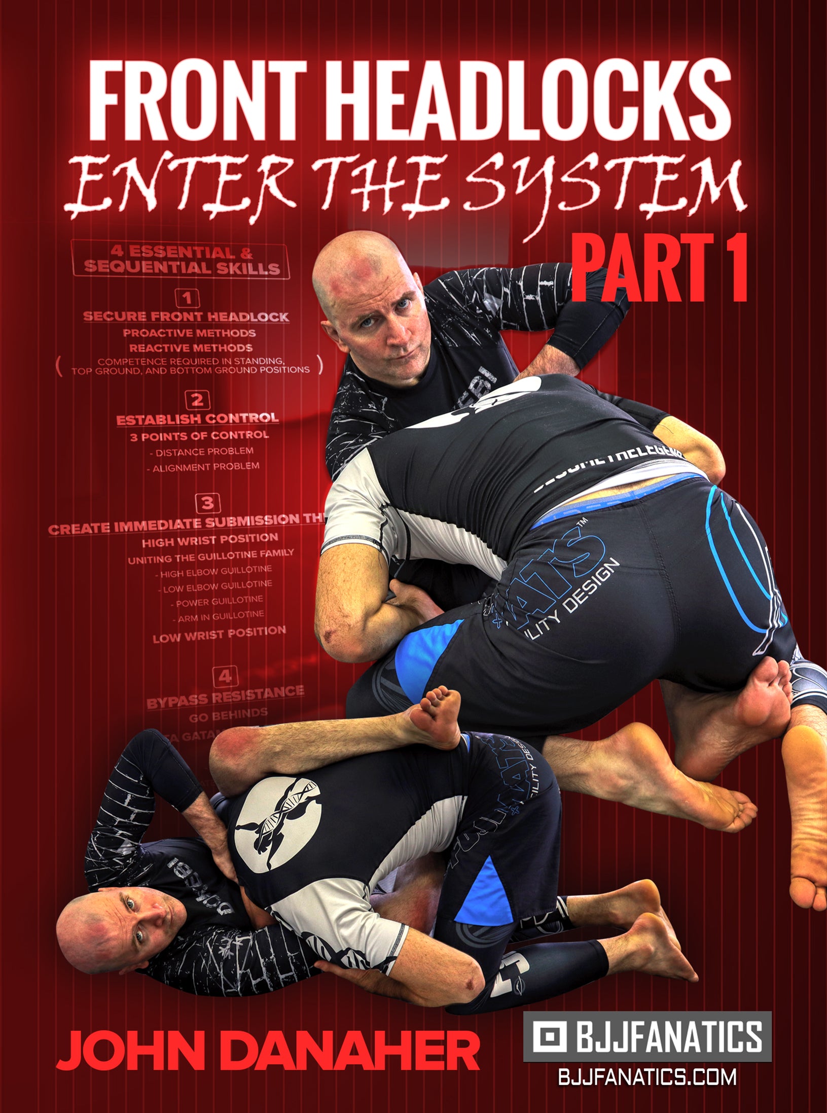 The Front Headlock System by John Danaher – BJJ Fanatics